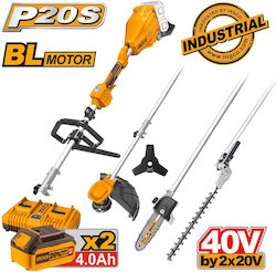 Ingco CSTLI2040386 Garten-Multifunktionswerkzeug Batteriebetrieb 3-in-1 Ingco CSTLI2040386 Garten-Multifunktionswerkzeug Batteriebetrieb 3-in-1