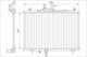 Radiator Răcire Motor Valeo 701164