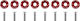Slide Screw with Length 6mm