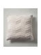Gofis Home Διακοσμητική Μαξιλαροθήκη Claudette από Γούνα Fog Beige 171/06 43x43εκ.