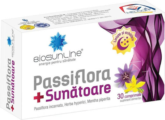 Halcor Passionflower + St. John's Wort 200mg 30 file
