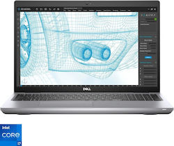 Dell Workstation Precision 3561 15.6" (i7-11850H/16GB/512GB)