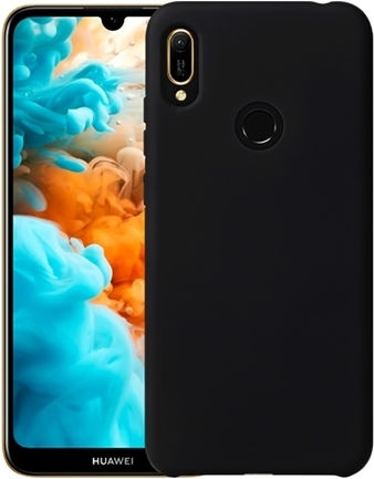 Back Cover Silicone Black (Huawei Y6 2019)