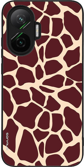 Sonique Case Animal Print Series Xiaomi Poco F7 5G Giraffe 03