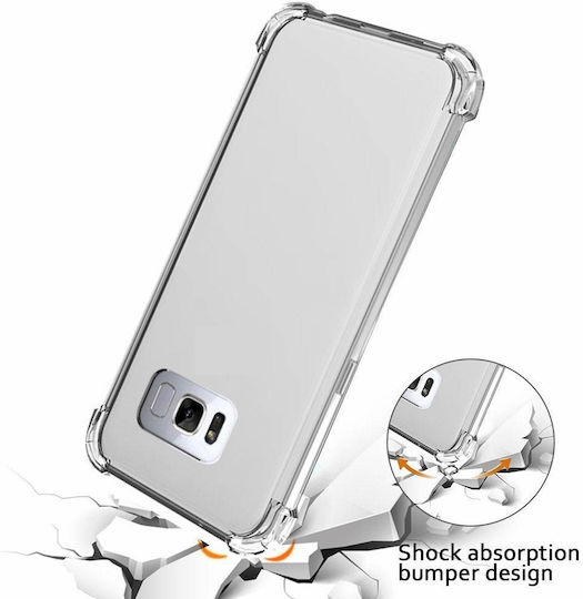 Green On Back Cover Σιλικόνης Διάφανο (iPhone X / Xs)