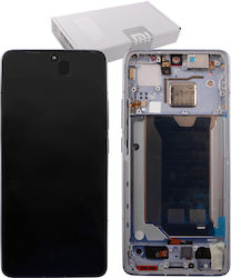 Xiaomi Bildschirm mit Rahmen für Xiaomi Poco F7 Pro 5G (Blau) Xiaomi Bildschirm mit Rahmen für Xiaomi Poco F7 Pro 5G (Blau)