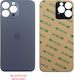 Iphone 13 Pro Max Battery Cover + 3m Sticker Blue Original Service Pack