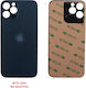 Iphone 12 Pro Battery Cover + 3m Sticker Blue 3p