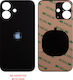 Iphone 16 Battery Cover + 3m Sticker Black 3p