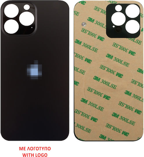 Iphone 13 Pro Max Battery Cover + 3m Sticker Grey Original Service Pack