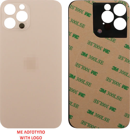 Iphone 12 Pro Max Battery Cover + 3m Sticker Gold 3p
