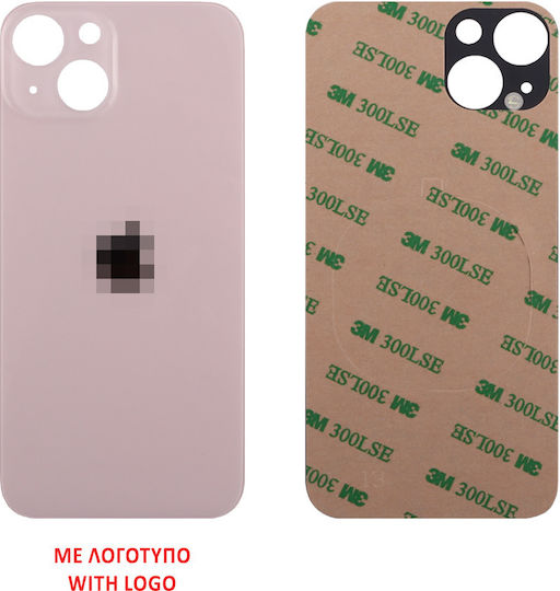 Капак За Батерия Iphone 13 + 3m Стикер Розов Оригинален Service Pack