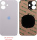 Iphone 16 Battery Cover + 3m Sticker White 3p