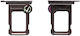 Iphone 16 Pro/16 Pro Max Dual SIM Card Holder Titanium White 3p