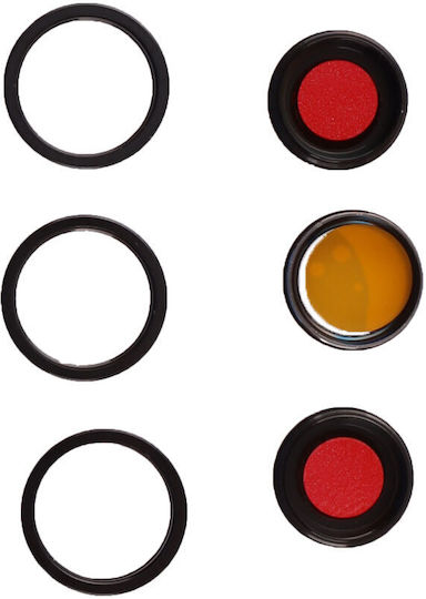 Iphone 15 Pro Max Camera Lens + Rings Set 3 Pcs Titanium Black