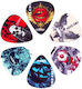 Brp6088 Boston Rock Picks 6-teilige Auswahl Set 0,88mm
