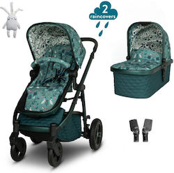 Cosatto WOW 3 2 în 1 Verde Cosatto WOW 3 2 în 1 Verde