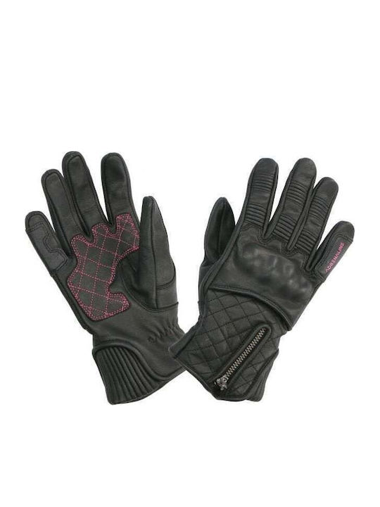 Adrenaline Orchid De damă Mănuși Black/Pink