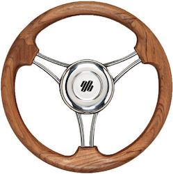 Steering Wheel V21 Teak Ultraflex