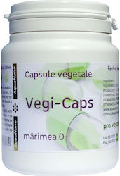 Vegi-caps Empty Vegetable Capsules 150pcs Aghoras Vegi-caps Empty Vegetable Capsules 150pcs Aghoras