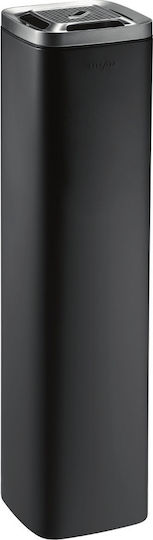 SMASH DESIGN LUXURY BINS Σταχτοδοχείο SMH9032B-BLK-2024