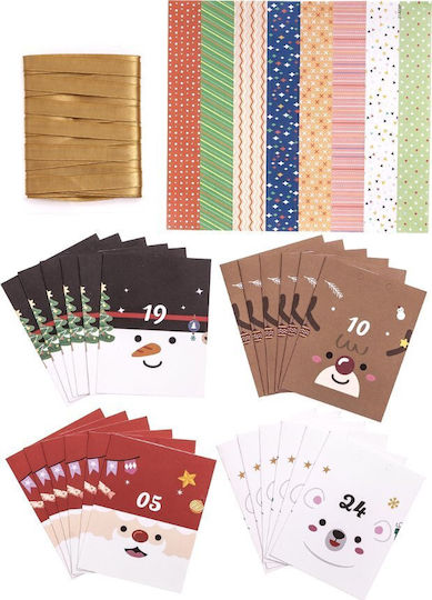 DP Craft Adventkalender Selbstgemacht Papier