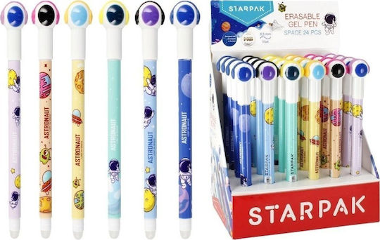 Starpak Kugelschreiber Ballpoint 24 Stück (Verschiedene Designs oder Farben)
