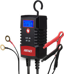 AMiO Pro Hook Battery Charger 6/12V