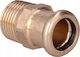 Gz Kupfer 15 R/2 S Kan-therm