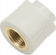 Kan-therm Σελα Pp-r 50x1/2" Γκρι