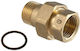 3 Piece Connector M F O-ring 3/8