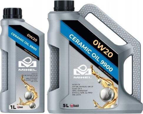 Mihel Ceramic Oil Масло за Автомобили 0W-20 1лт