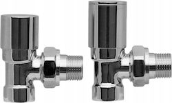 Tully Adjustable Corner Set Chrome Tzrk Cr