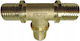 Teceflex 90° Tee 40x40x40