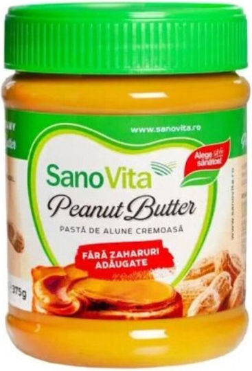 Sano Vita Haselnusspaste mit Extra Protein 375gr