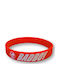 Bad Boy Logo Red Bracelet