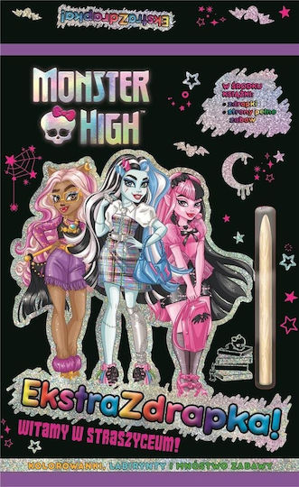 Monster High Extra Scratch Bun Venit La Școala De Groază