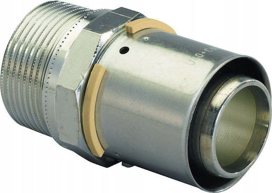 Uponor S-press Coupling External Thread 50x11/2"