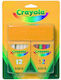 Crayola Crayola Set White Colored Chalk 98268
