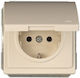 Harry Potter Power Socket Beige 1pcs