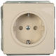 Harry Potter Power Socket Beige 1pcs