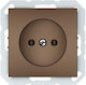 Harry Potter Power Socket Brown 1pcs
