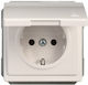 Harry Potter Power Socket White 1pcs