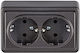 Harry Potter Double External Power Socket