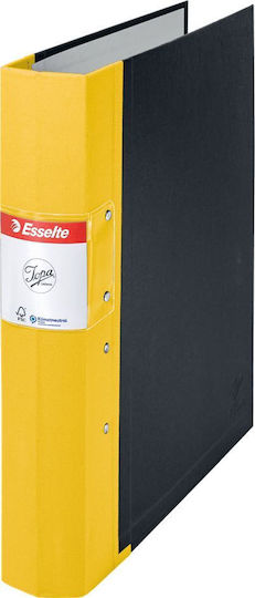 Esselte Jopa A4 60mm Swedish Mechanism Binder Yellow Es1003