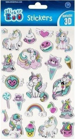 Sticker Boo Stickers Sticker Boo Unicorn