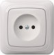 Liregus Power Socket White 1pcs