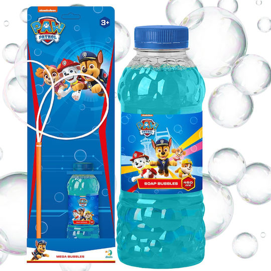 Dodo Мега Комплект За Правене На Балони Paw Patrol Течност За Големи Балони 450 Мл