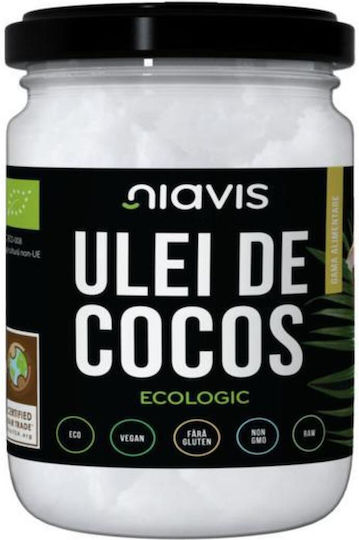 Niavis Ulei De Cocos Virgin Organic 450gr