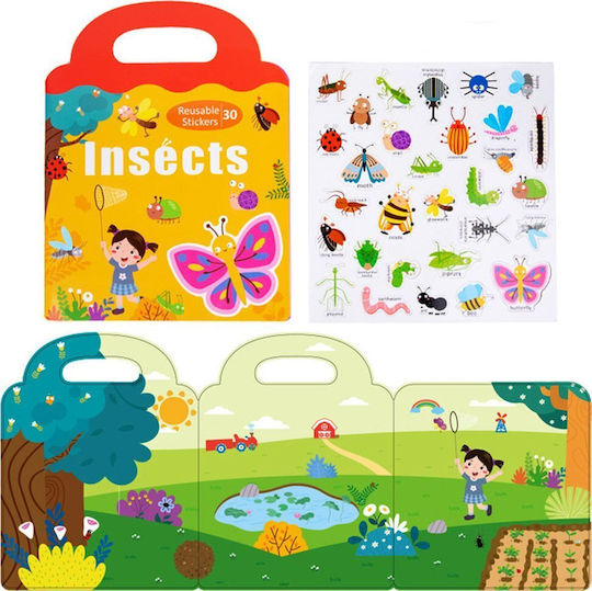 Askato Carte Autocolante Insecte 22632